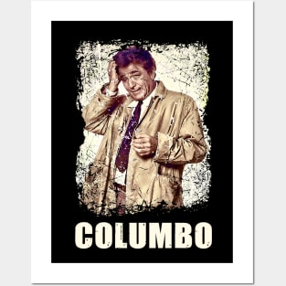 Columbo Cracking Cases With Quirk And Insight Posters and Art